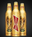 Budweiser в "золотых" алюминиевых бутылках