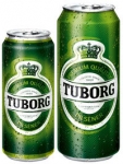 Carlsberg впервые выпустил пиво в литровой банке на рынок Германии