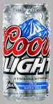 Coors Light представляет двухступенчатую активацию морозной свежести