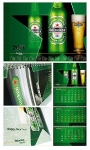 Агенство FISHKEY создало для Heineken серию новогодних материалов