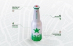 Бутылки пива с GPS привлекли народ в музей Heineken.