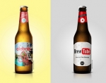 Известные бренды превратили в бутылки с пивом