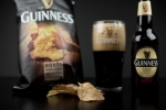 Любители стаута теперь могут попробовать чипсы со вкусом пива Guinness.