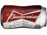 Новый дизайн банки  пива Budweiser